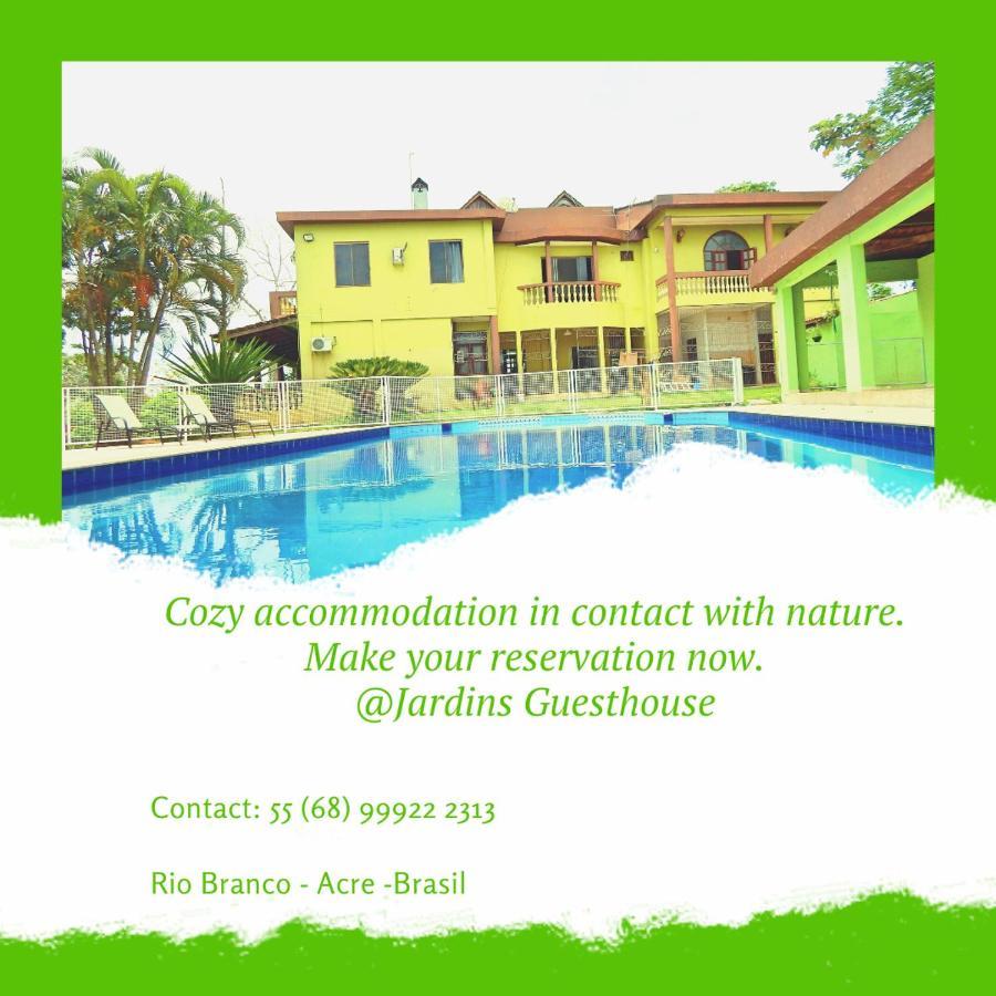 Jardins Guesthouse Rio Branco Luaran gambar